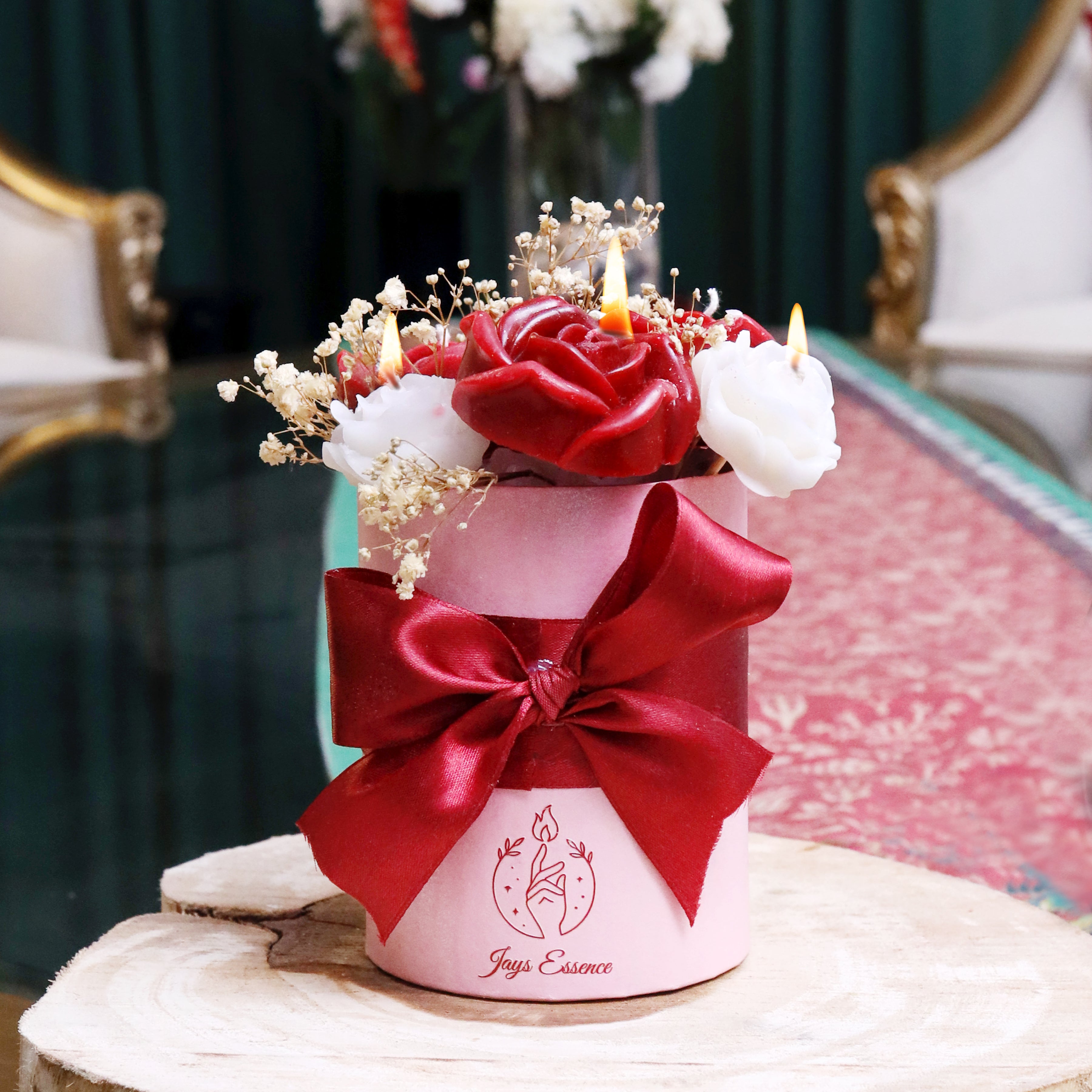 Luxe Candle Bouquet (Small)