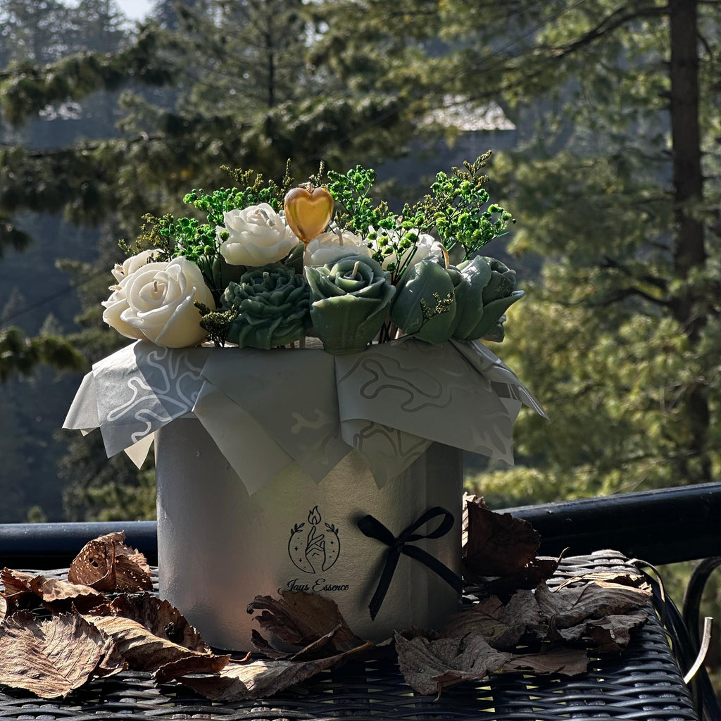 With Love Candle Bouquet