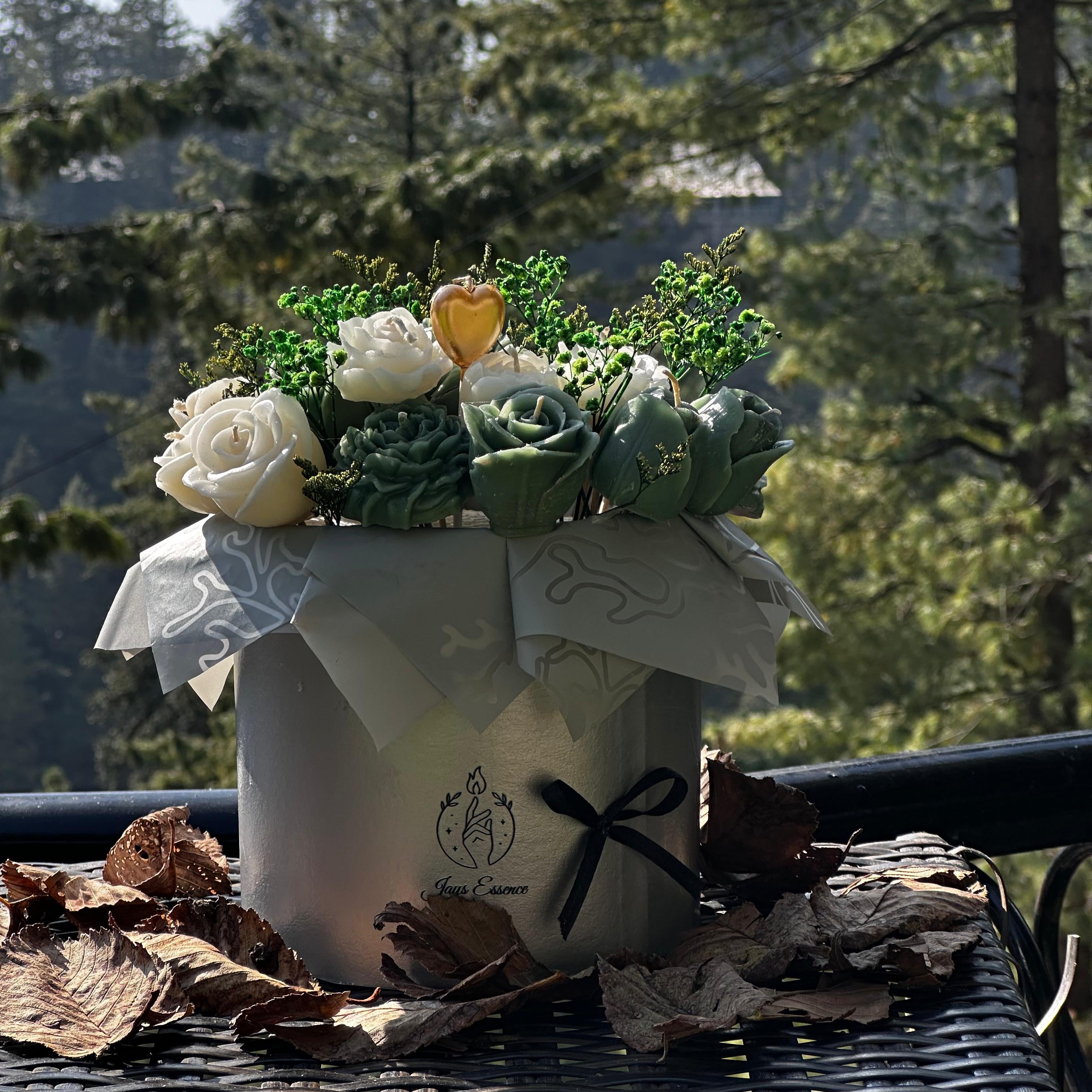 With Love Candle Bouquet