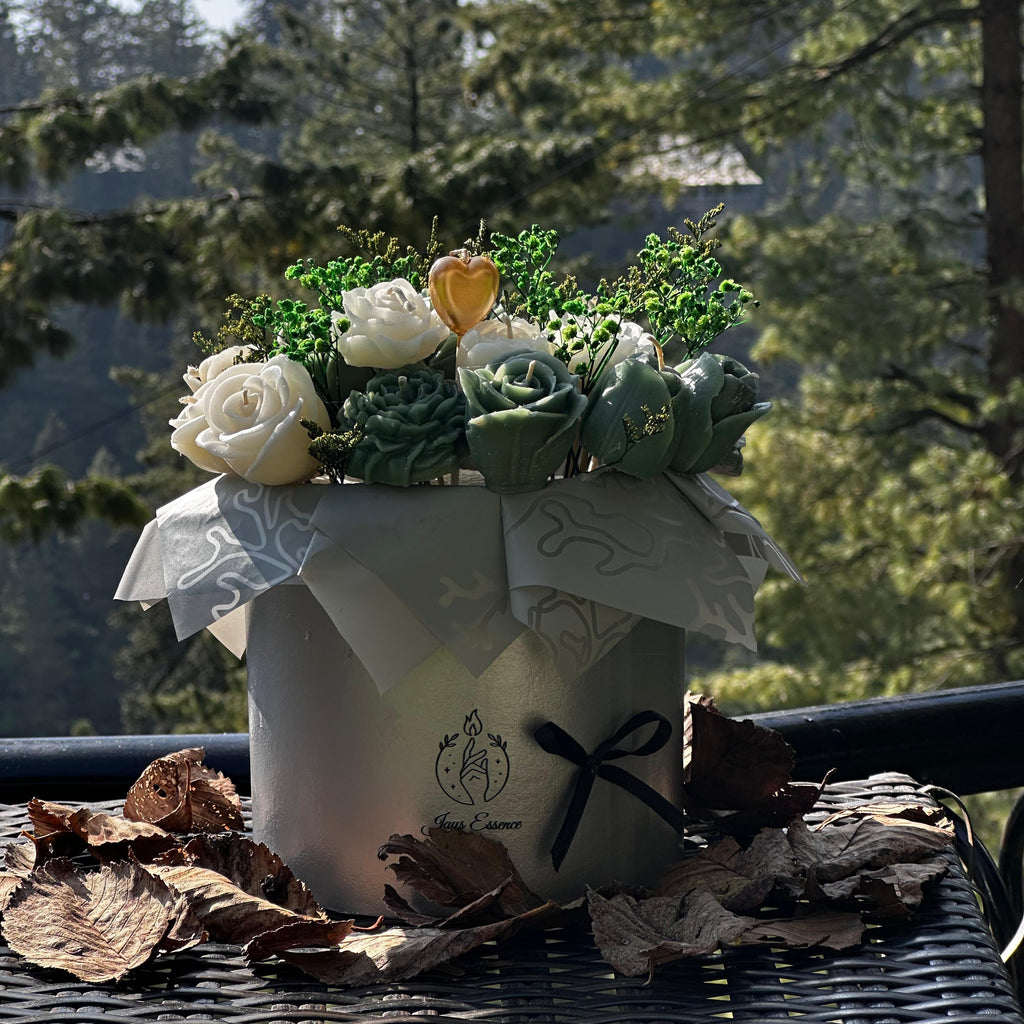 With Love Candle Bouquet