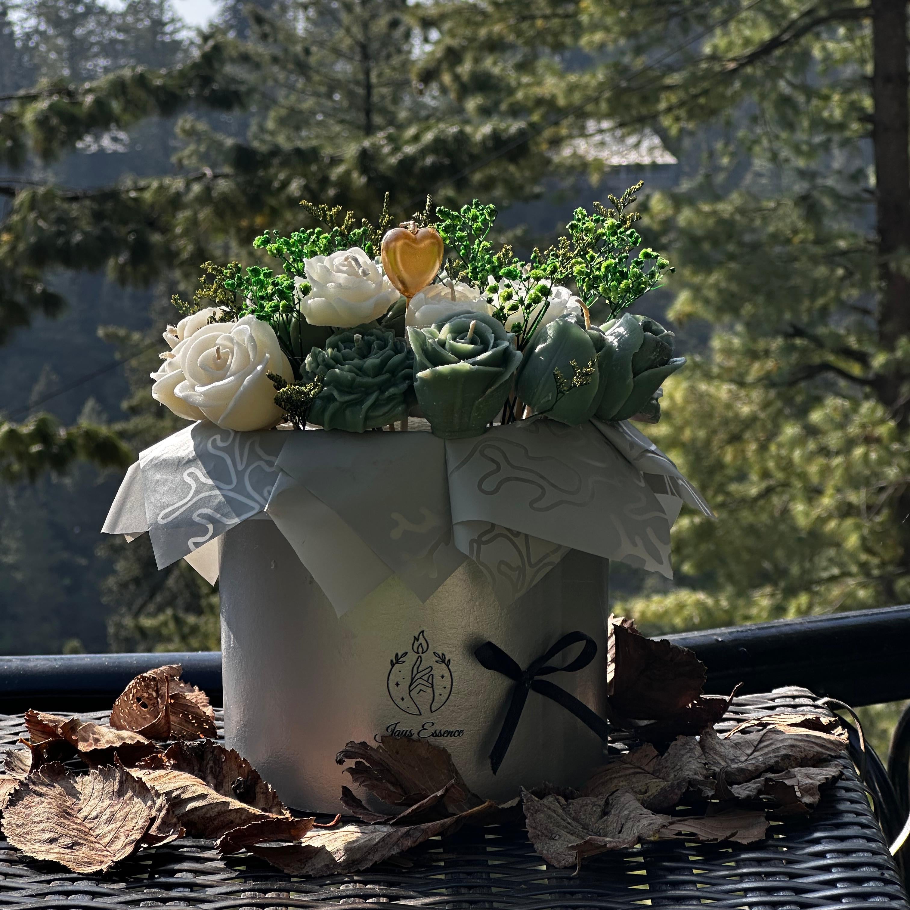 With Love Candle Bouquet