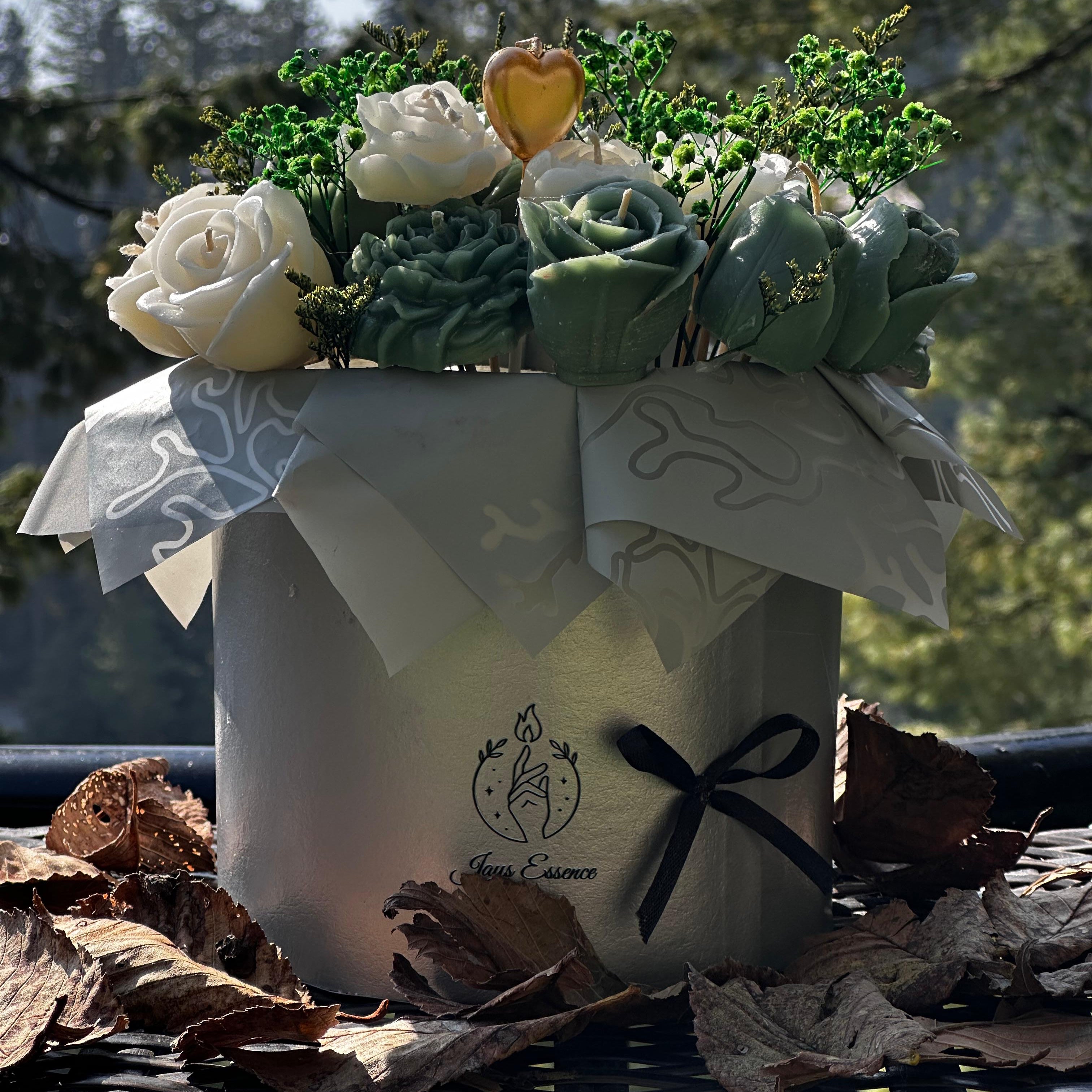 With Love Candle Bouquet