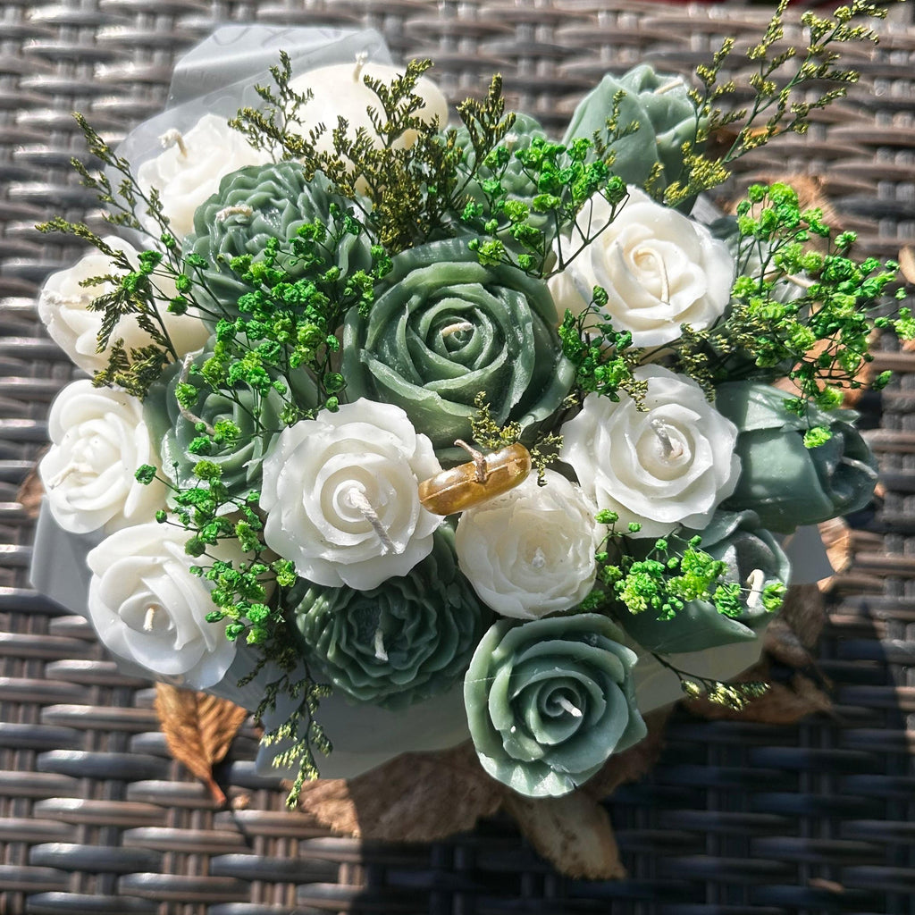 With Love Candle Bouquet