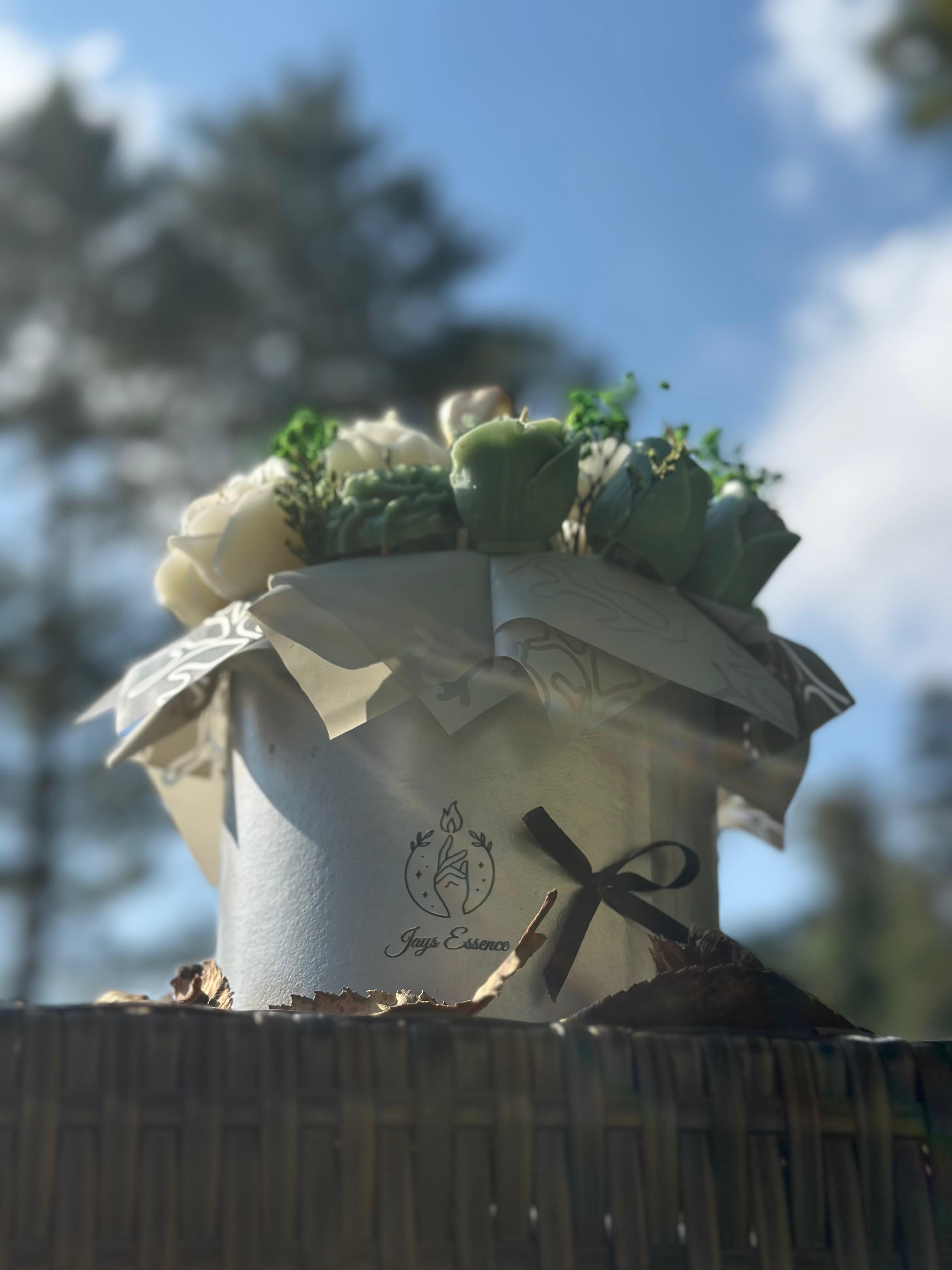 With Love Candle Bouquet