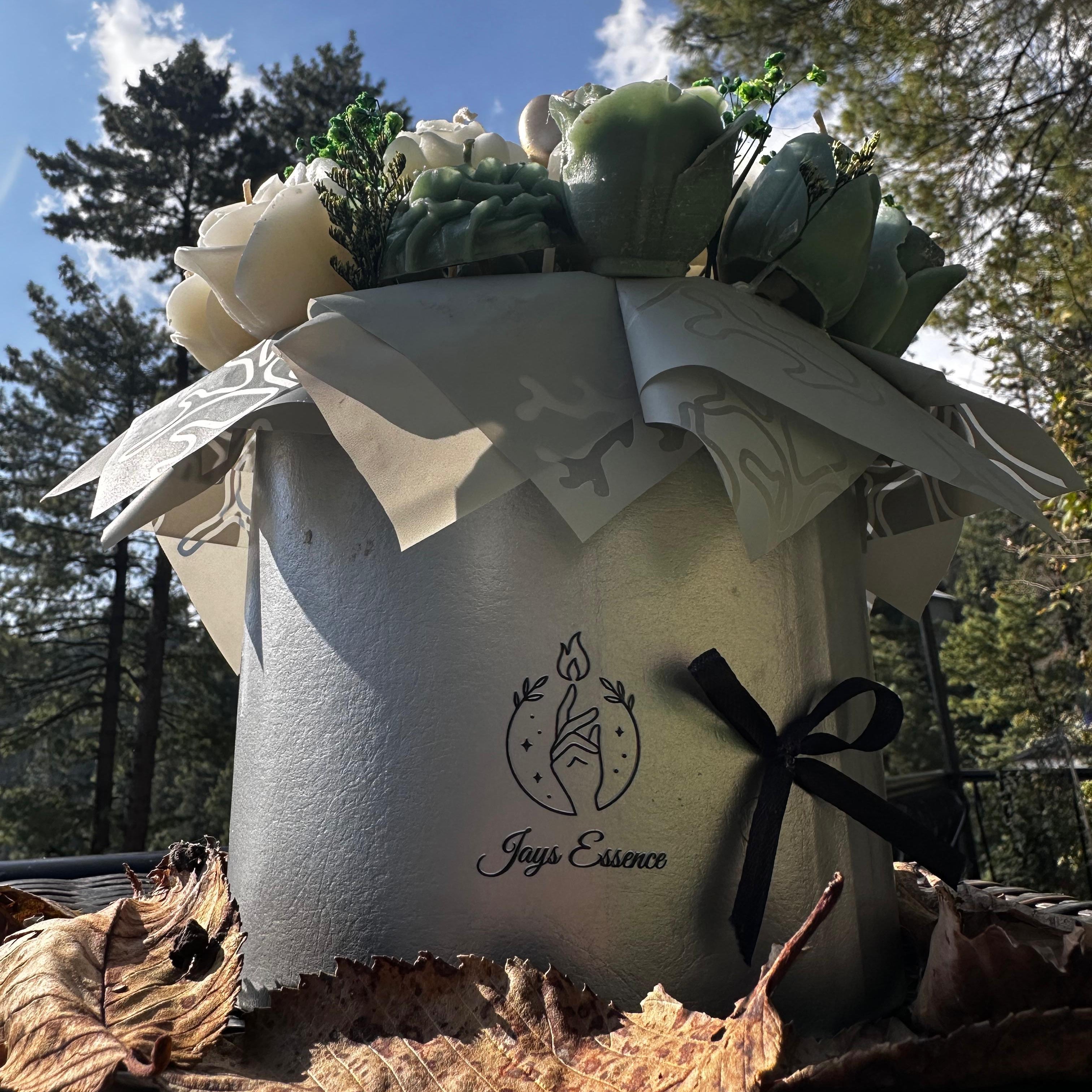 With Love Candle Bouquet