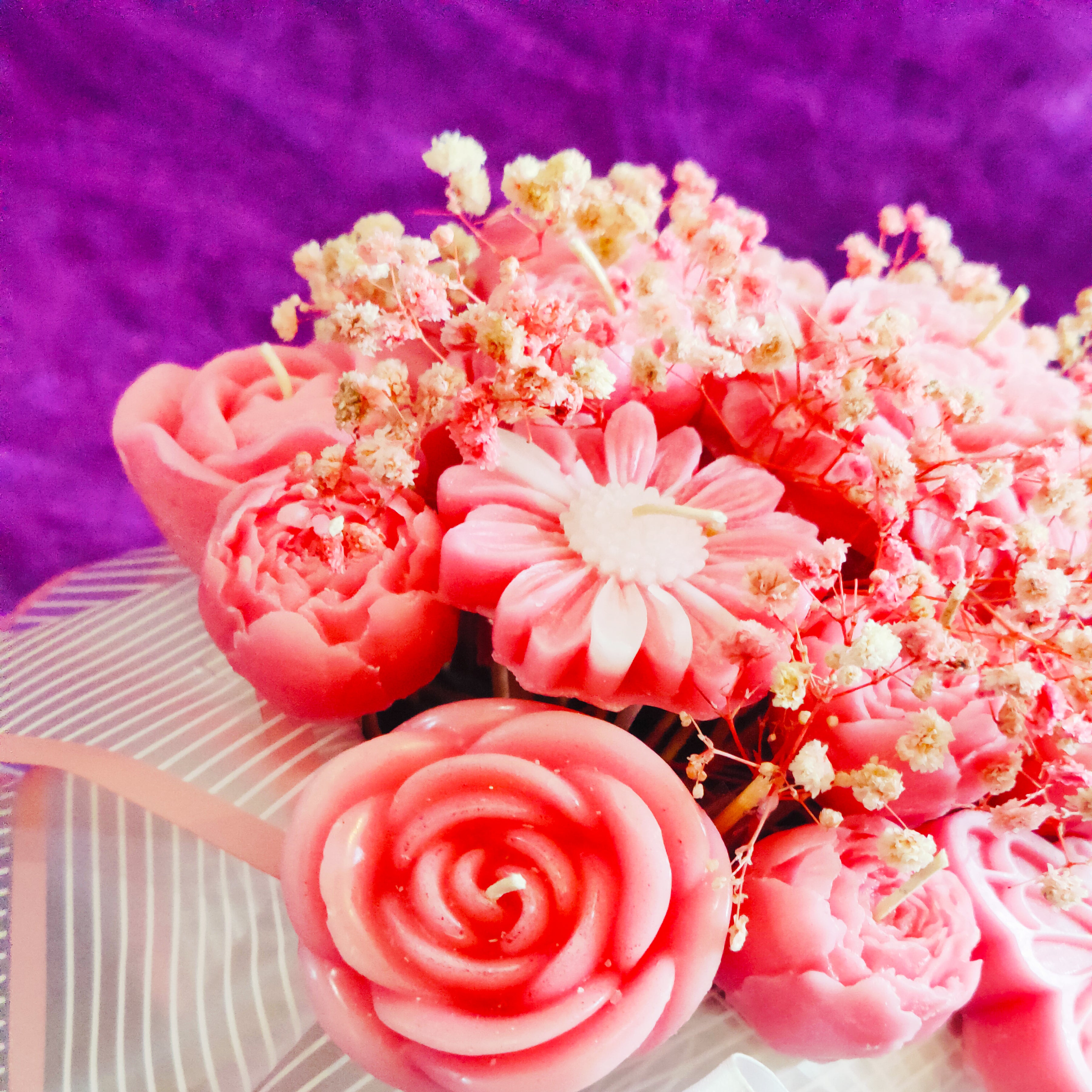 Luxe Candle Bouquet (Medium)