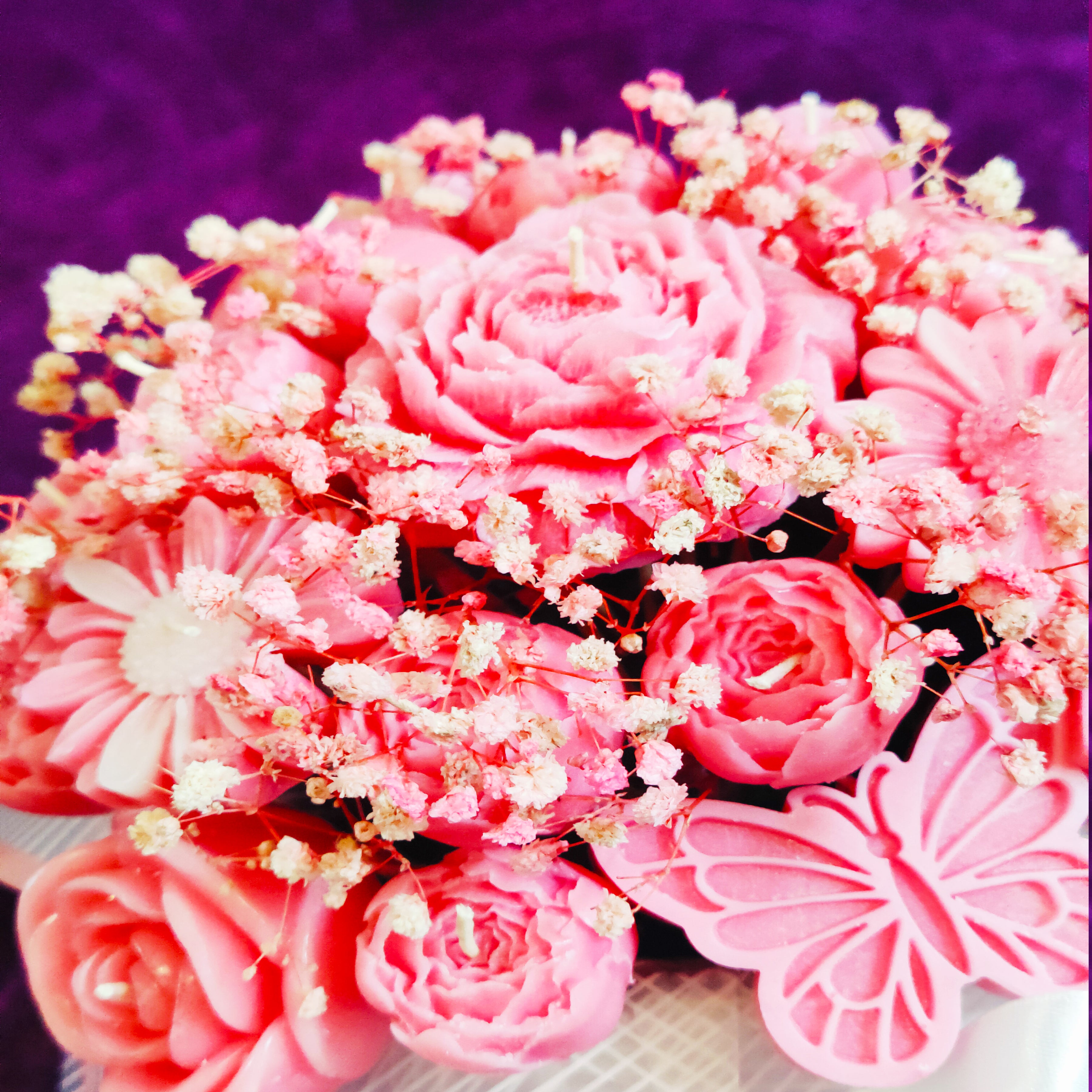 Luxe Candle Bouquet (Medium)