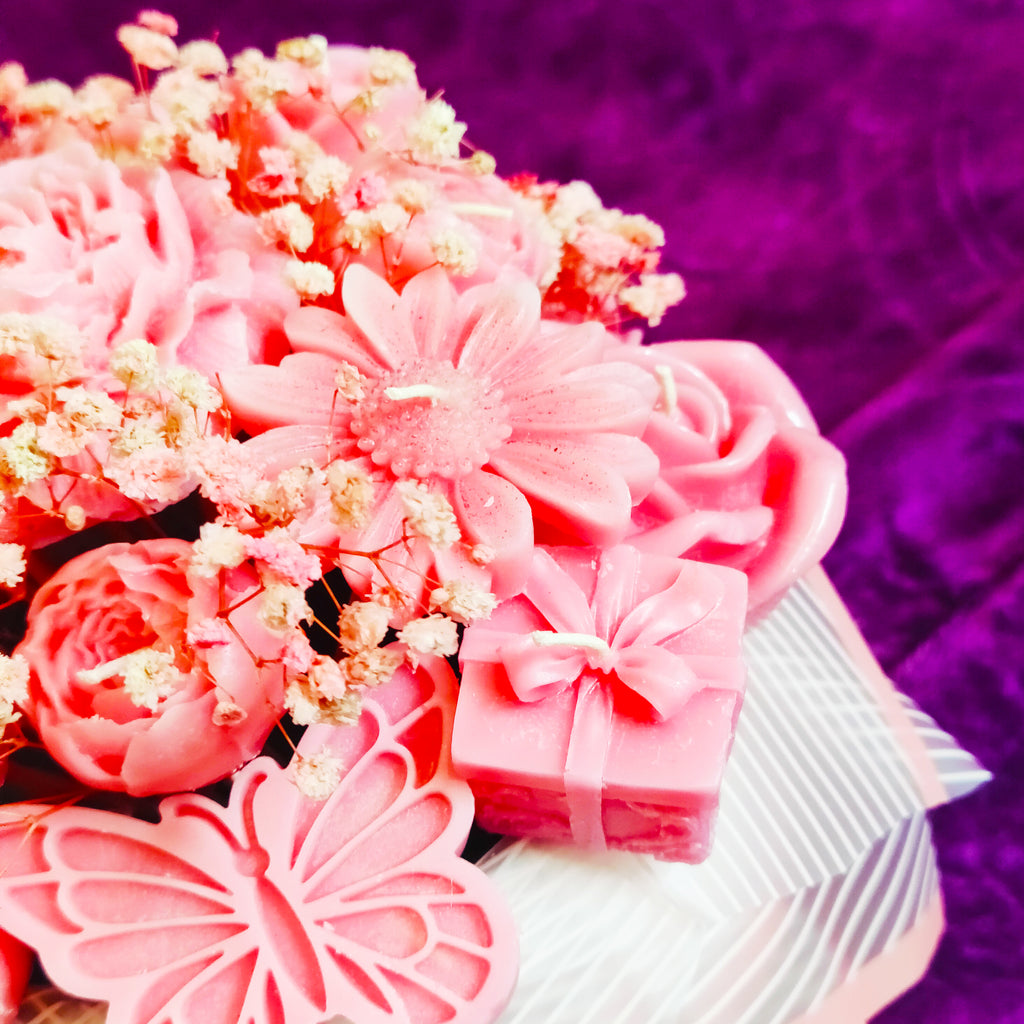 Luxe Candle Bouquet (Medium)