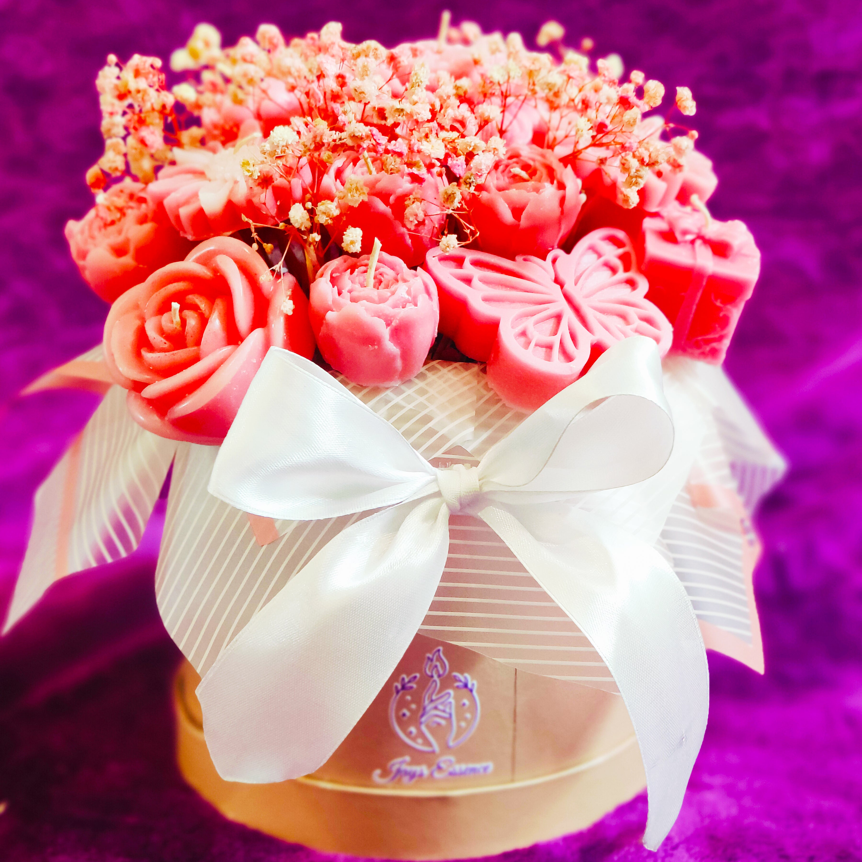 Luxe Candle Bouquet (Medium)