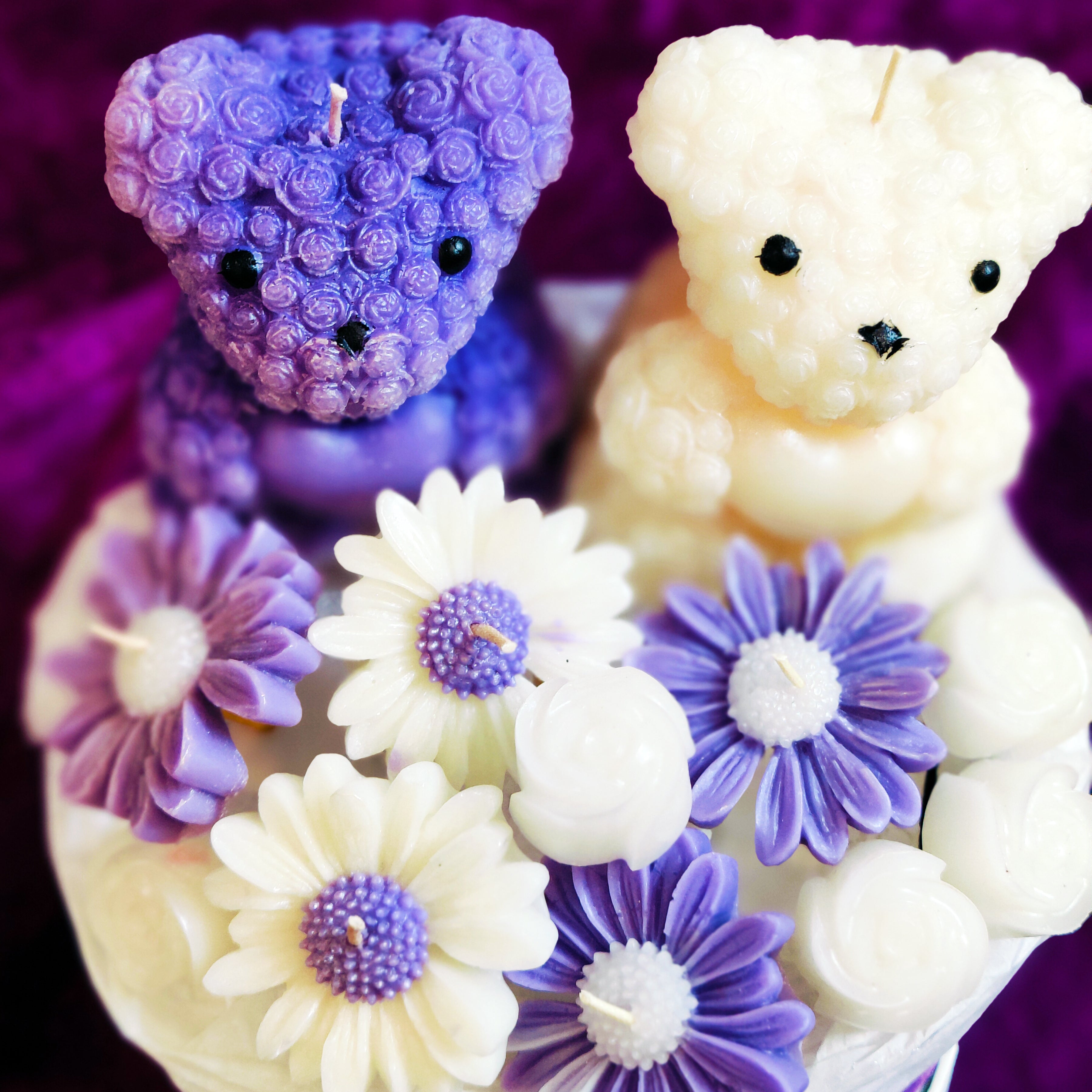 Dreamy Hug Candle Bouquet