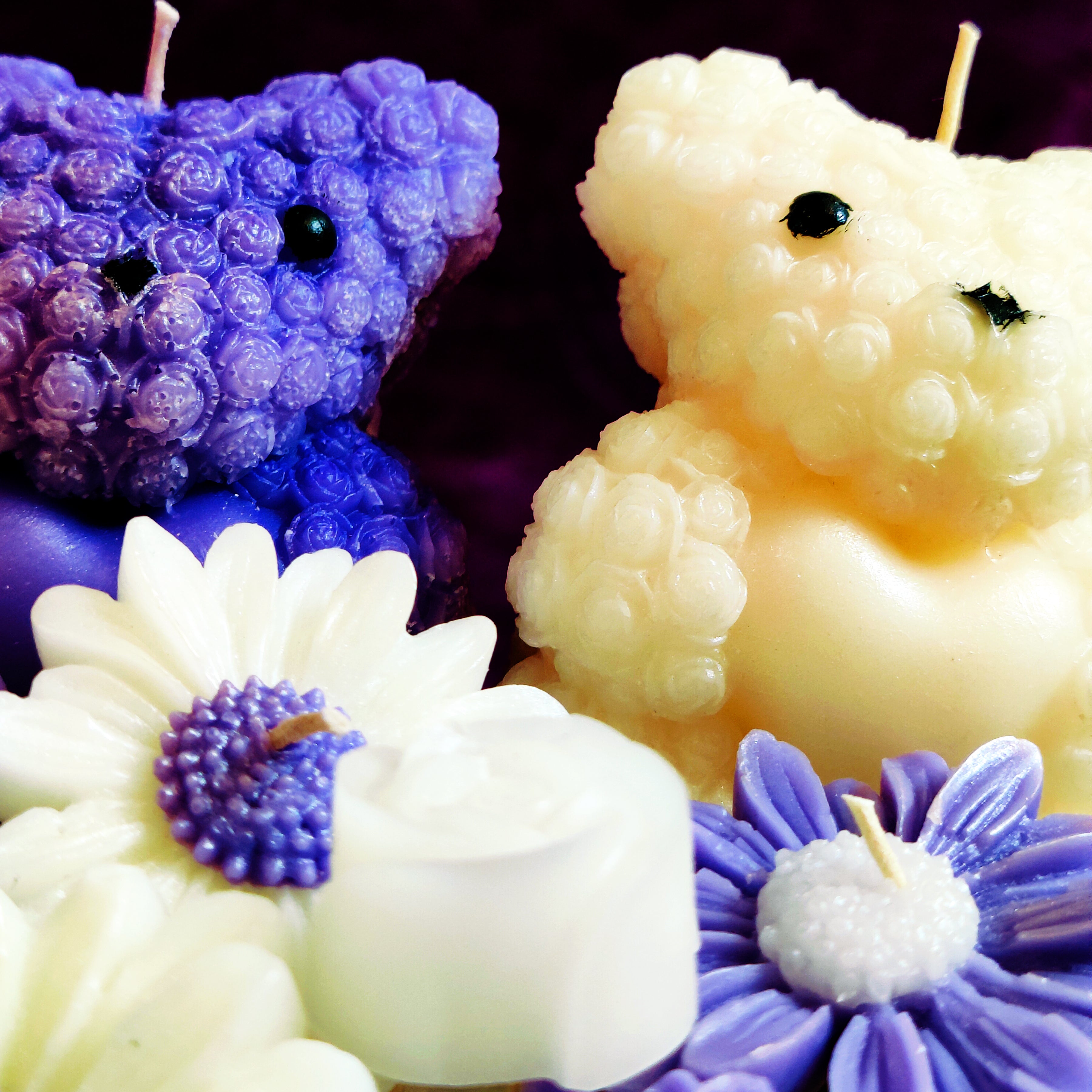 Dreamy Hug Candle Bouquet