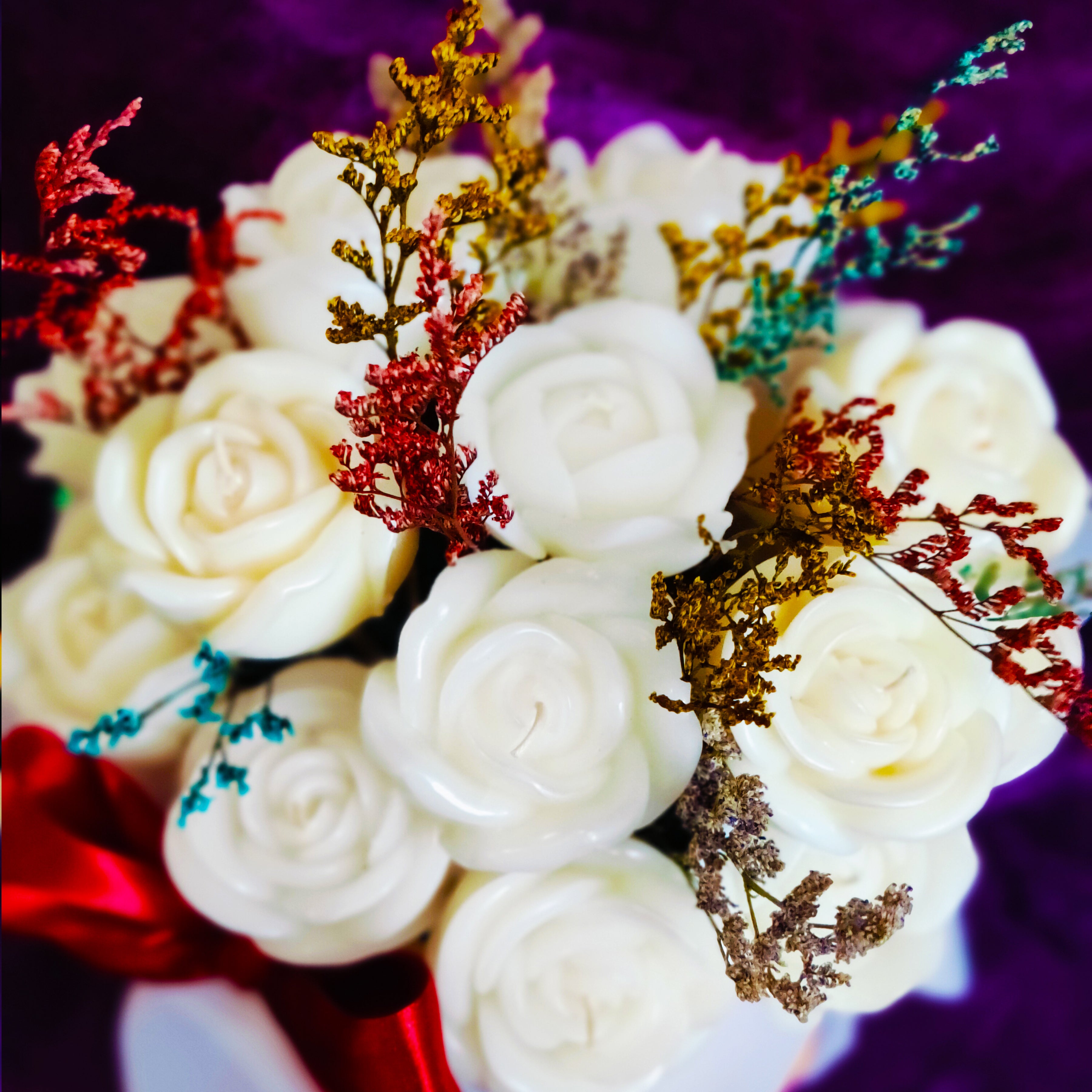 White Aurora Bouquet