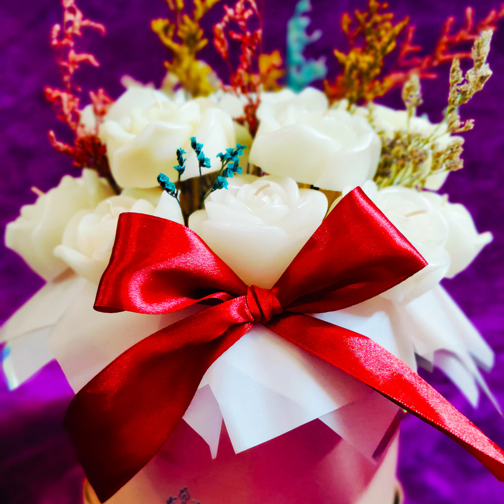 White Aurora Bouquet