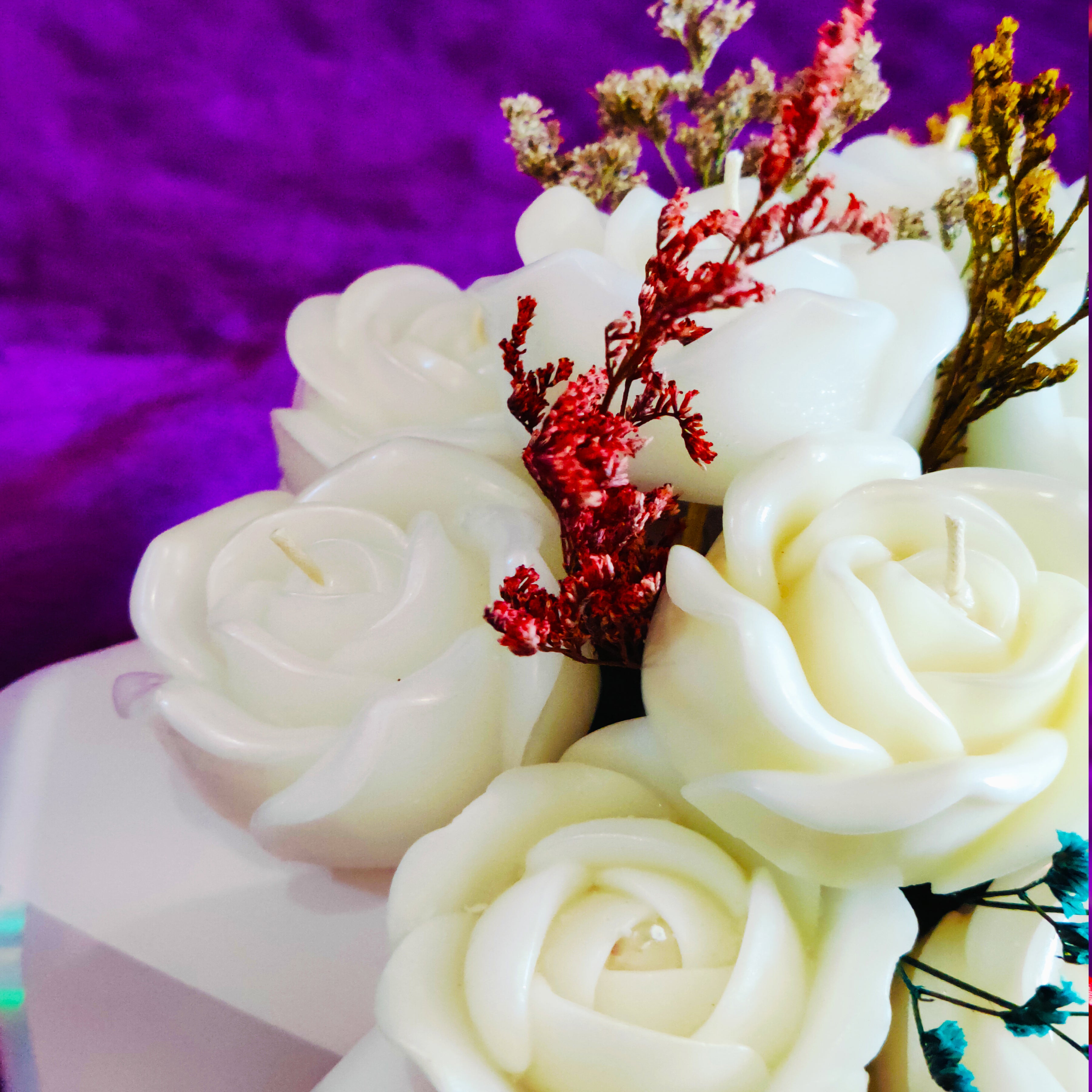 White Aurora Bouquet