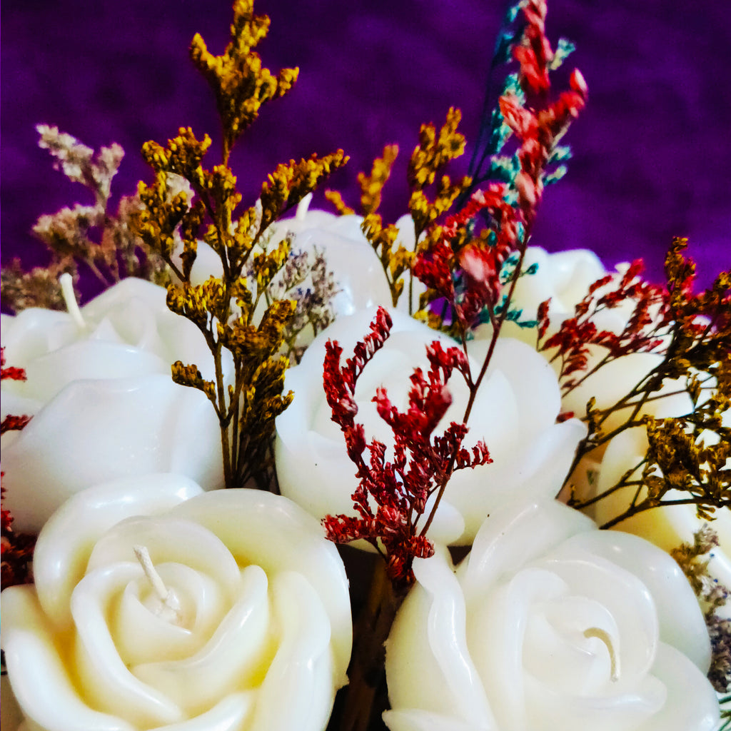 White Aurora Bouquet