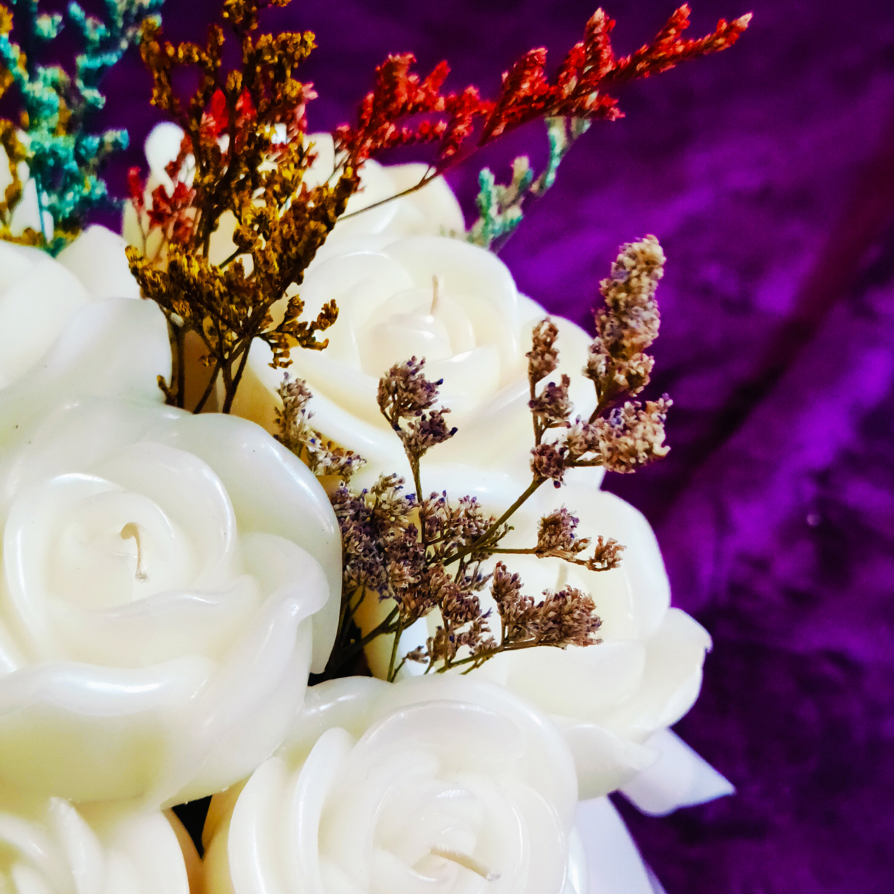White Aurora Bouquet