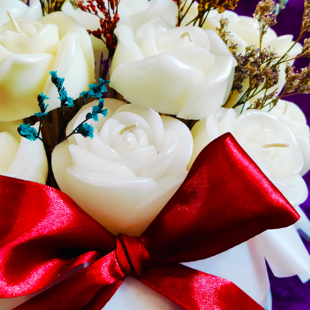 White Aurora Bouquet