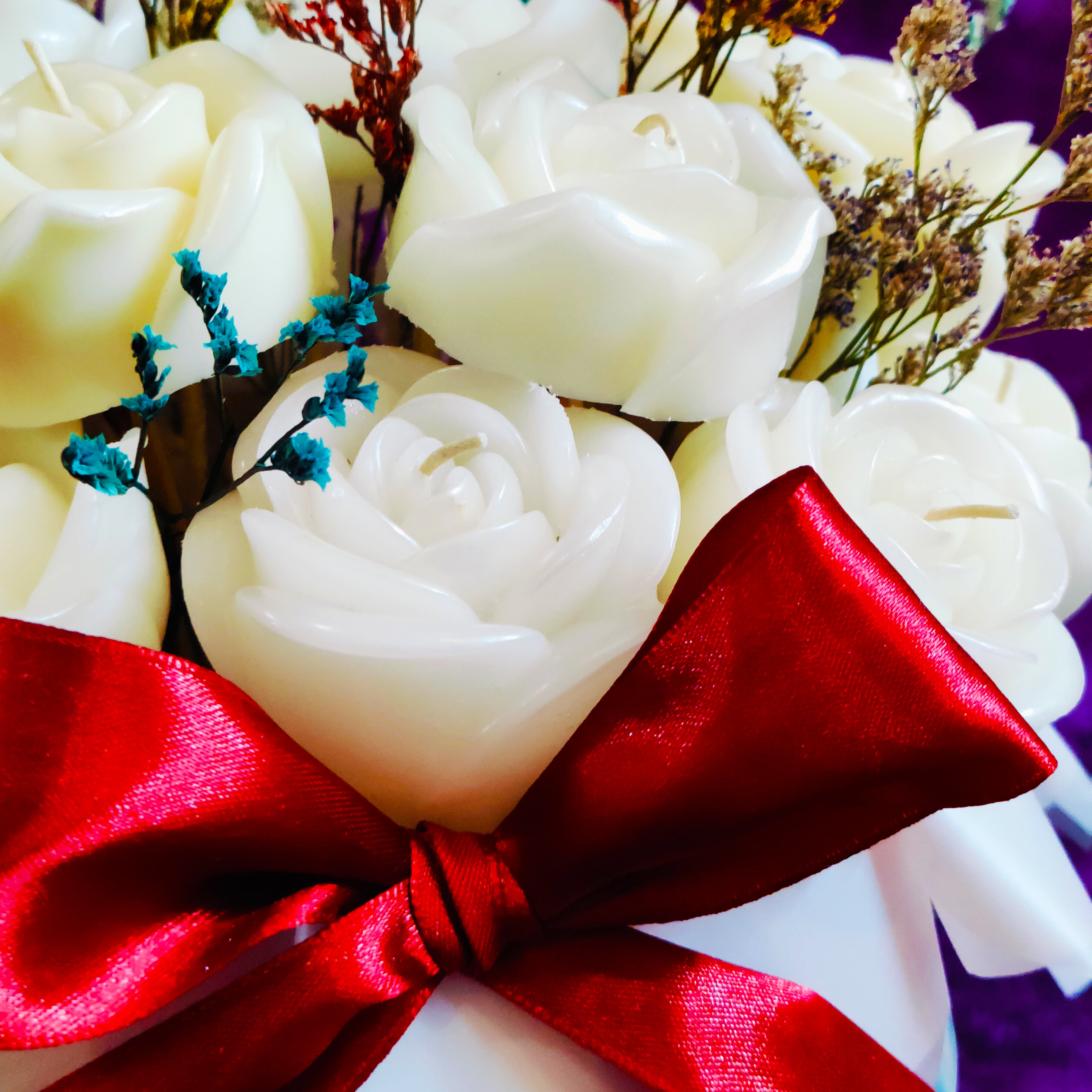 White Aurora Bouquet