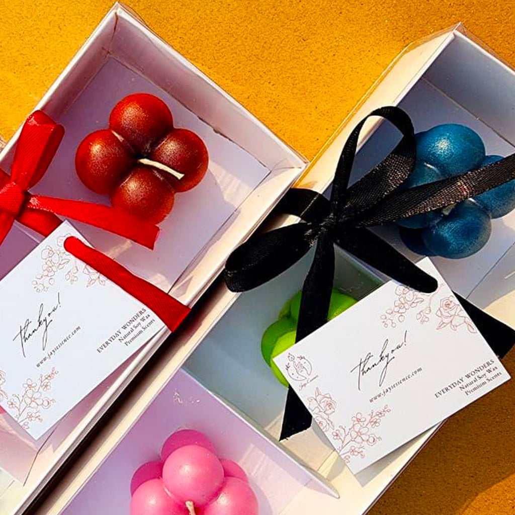 Mini Bubble Gift Box