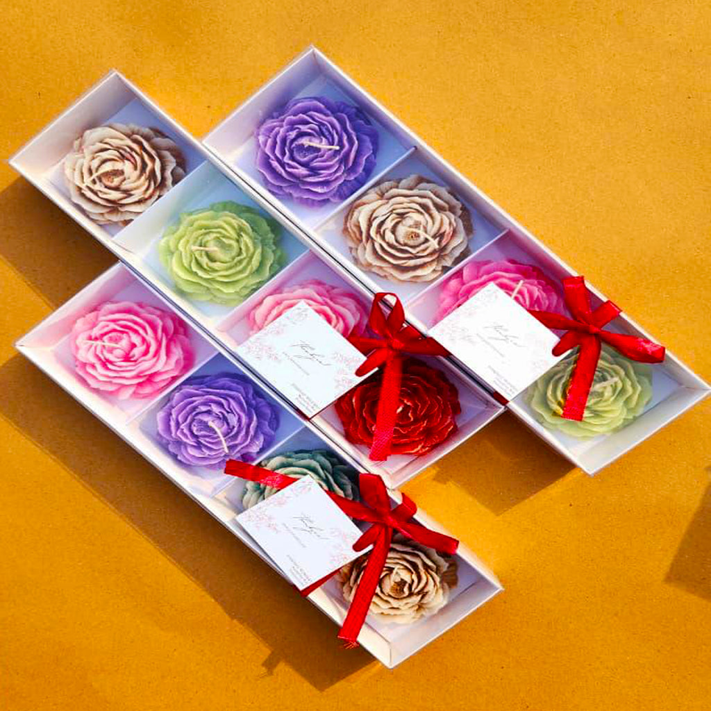 Large Peonies Gift box