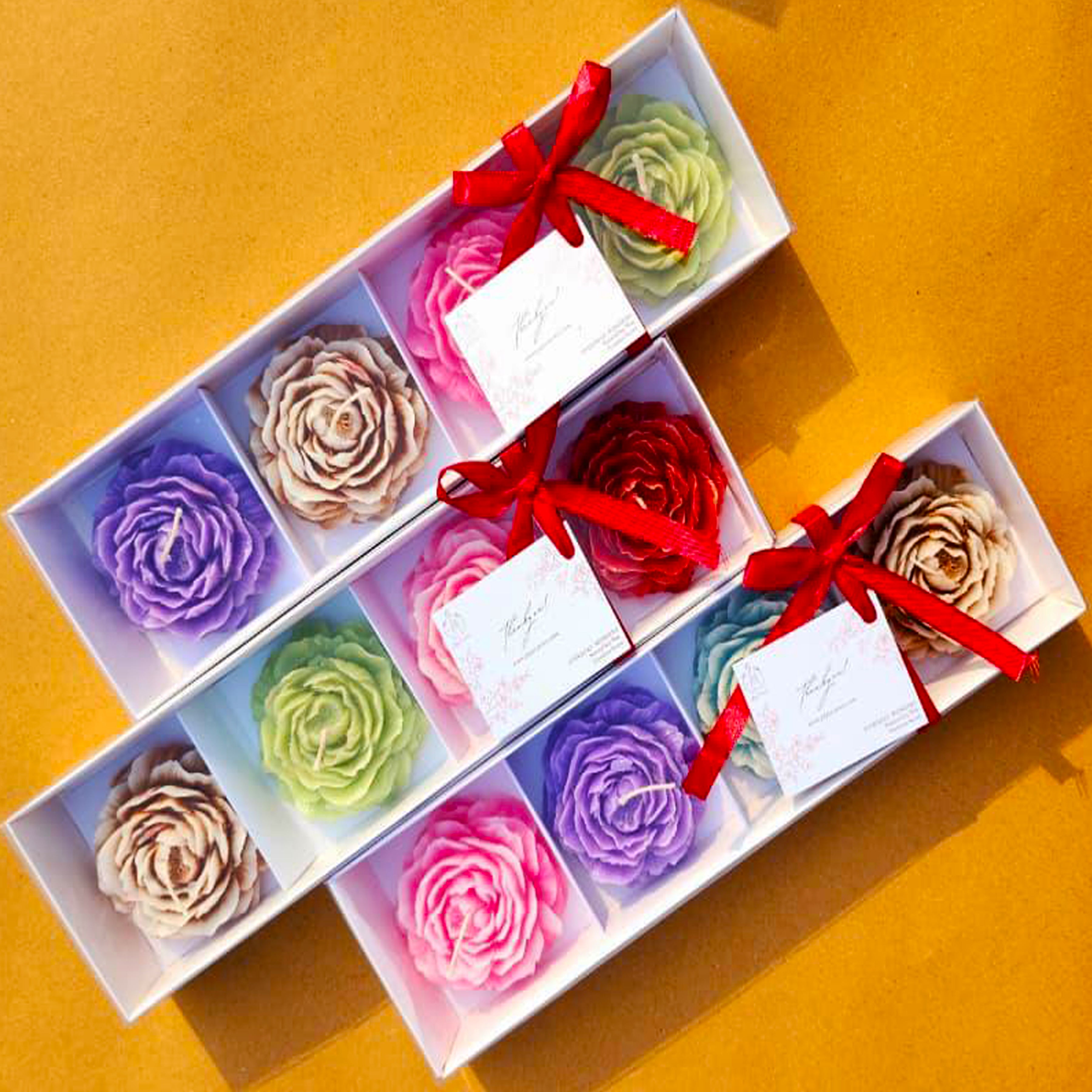 Large Peonies Gift box