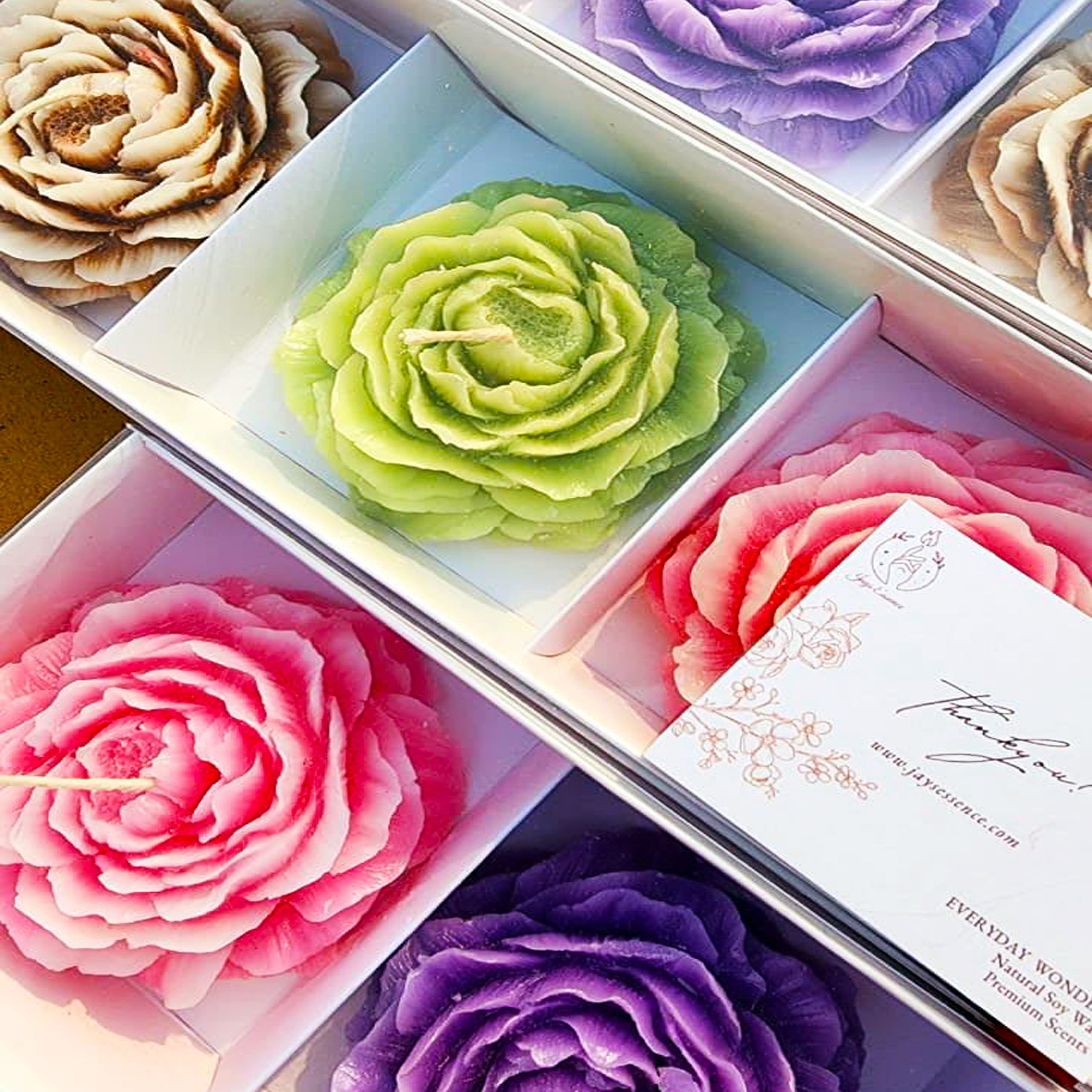 Large Peonies Gift box