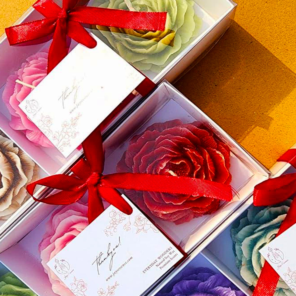 Large Peonies Gift box