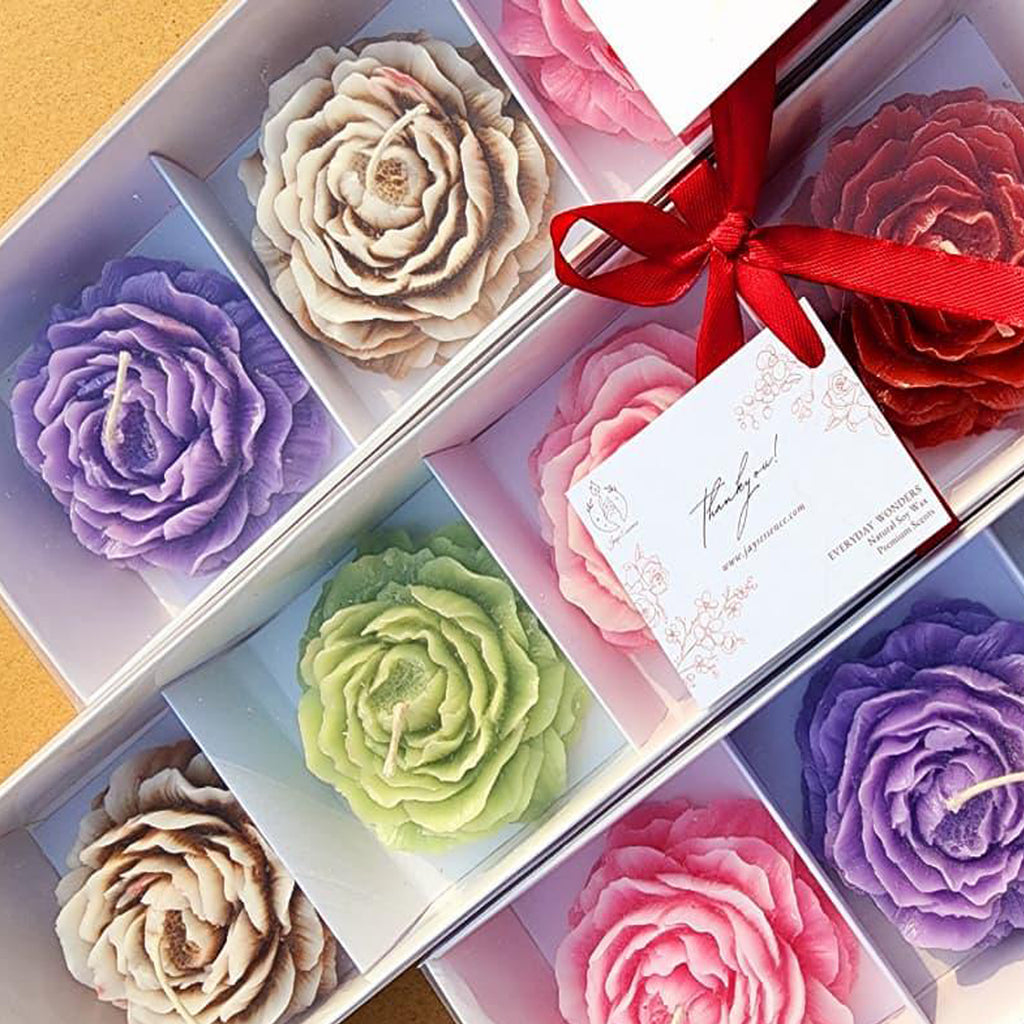 Large Peonies Gift box