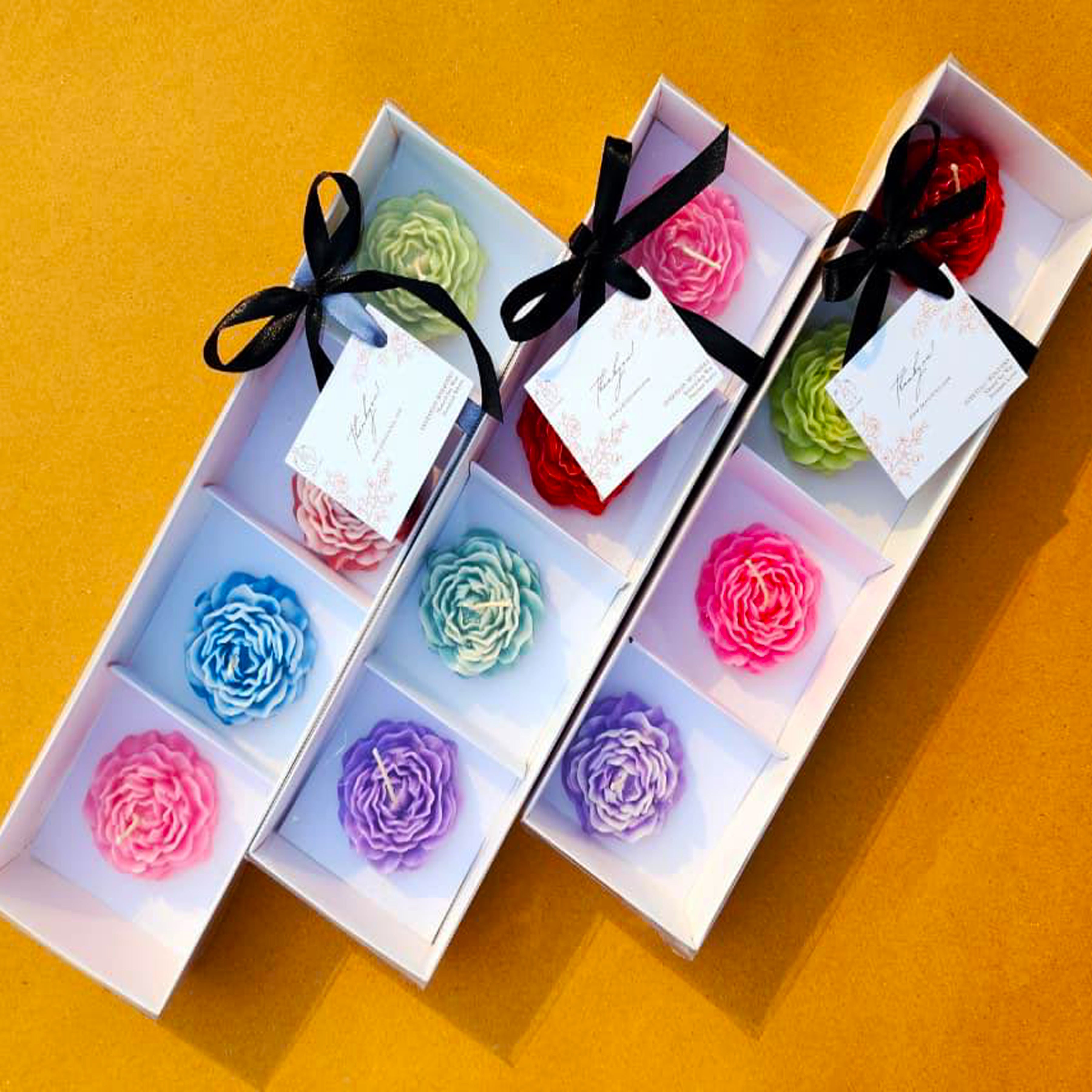 Mini Peonies Gift Box