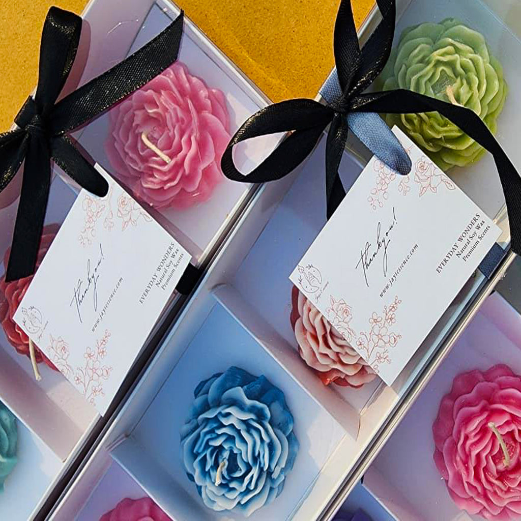 Mini Peonies Gift Box