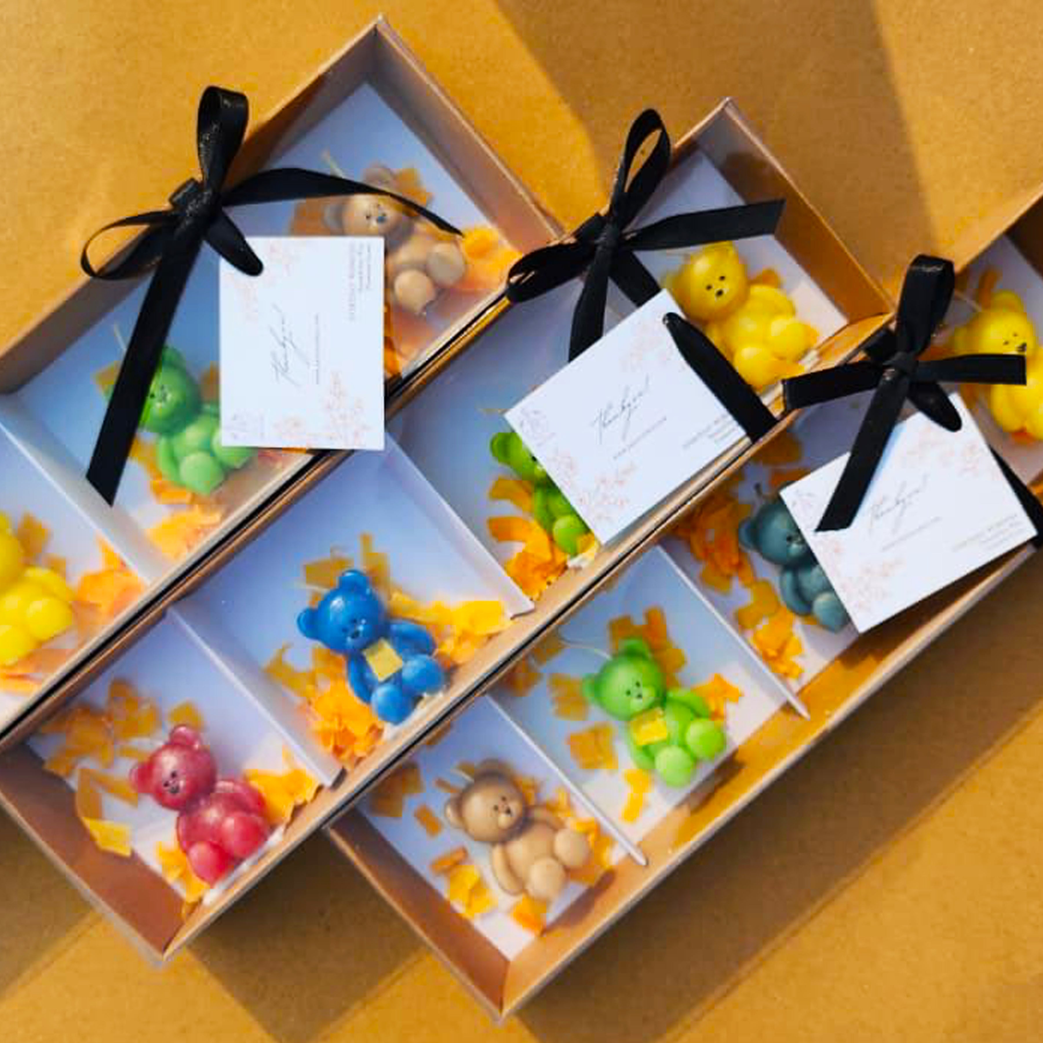 Teddy Charm Gift Box