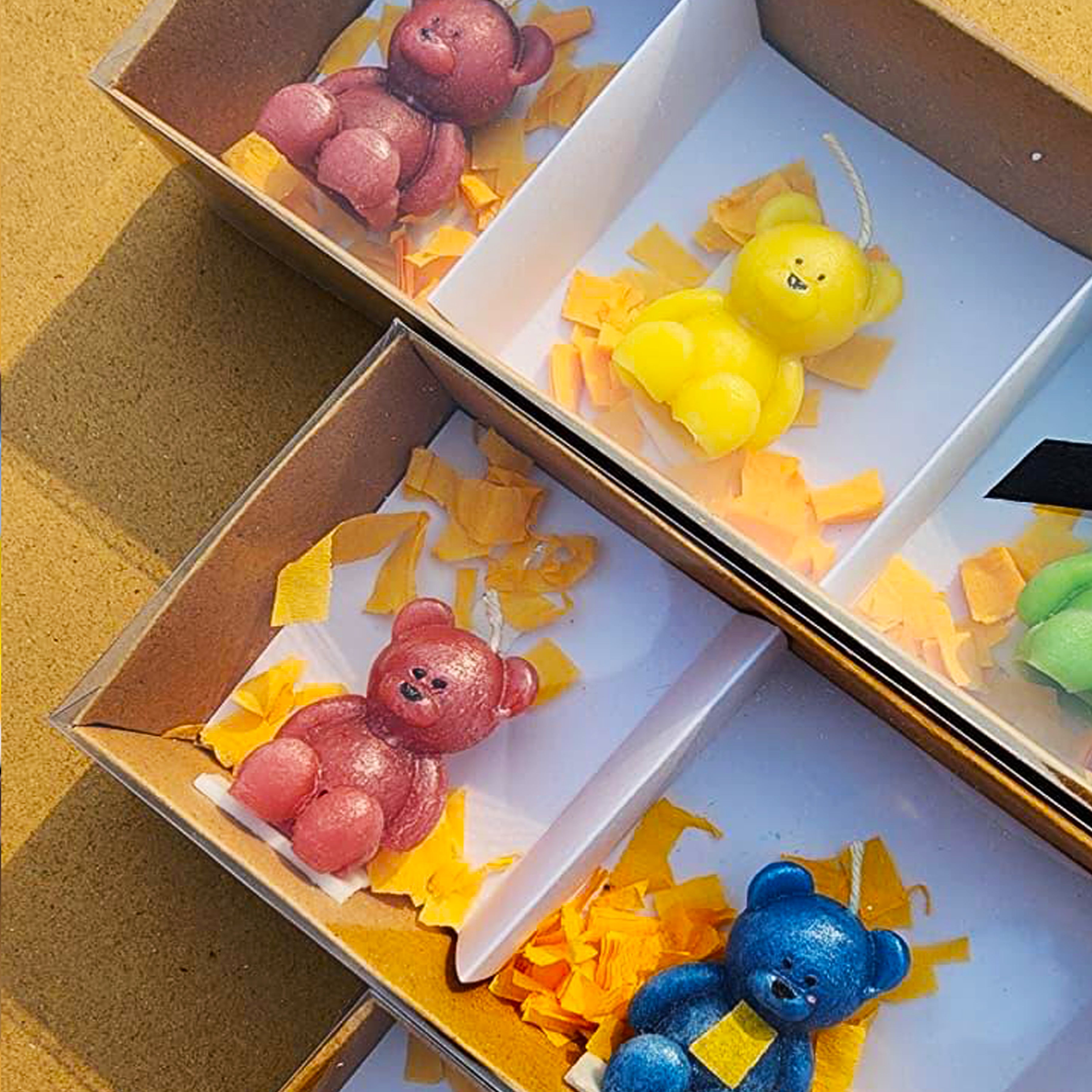 Teddy Charm Gift Box