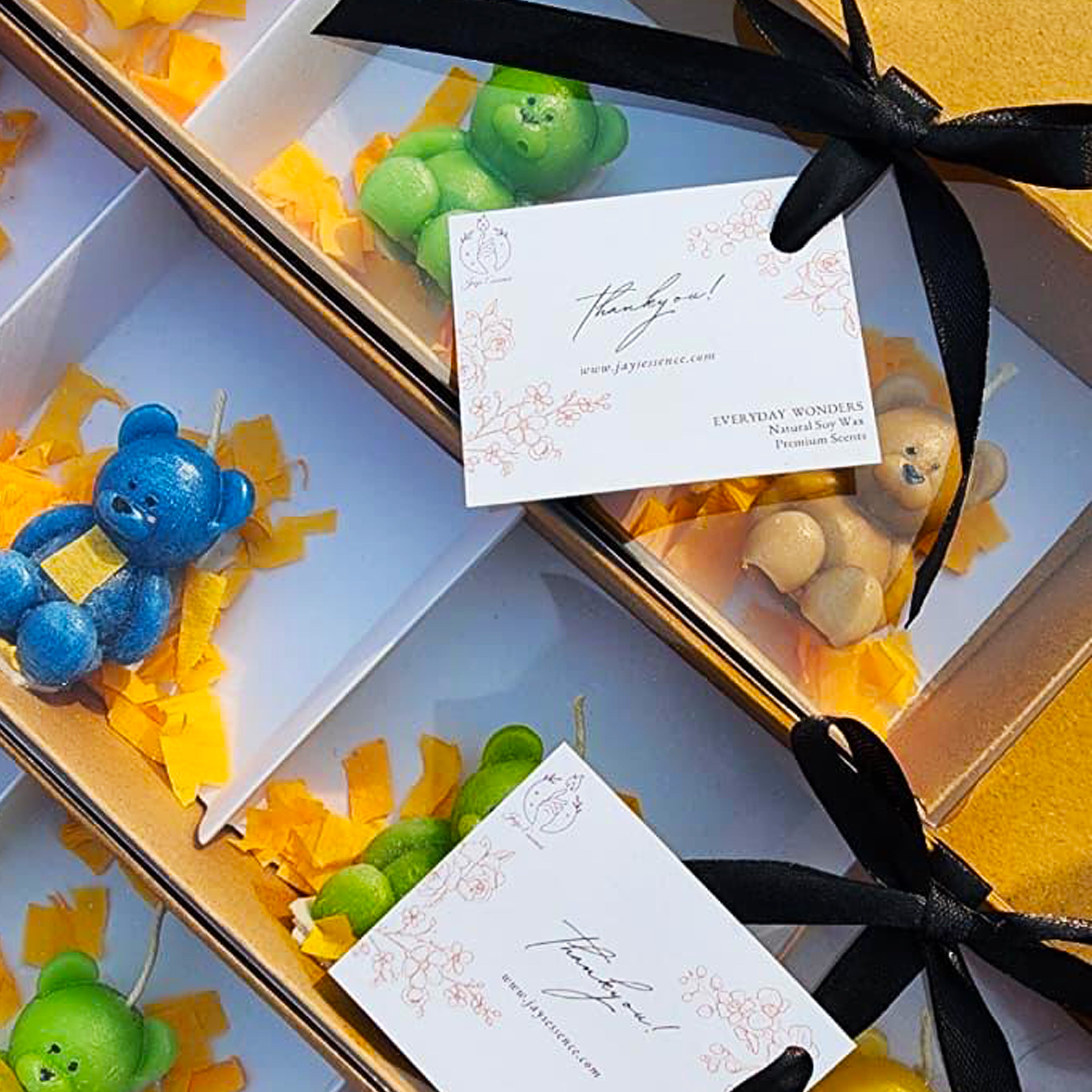 Teddy Charm Gift Box