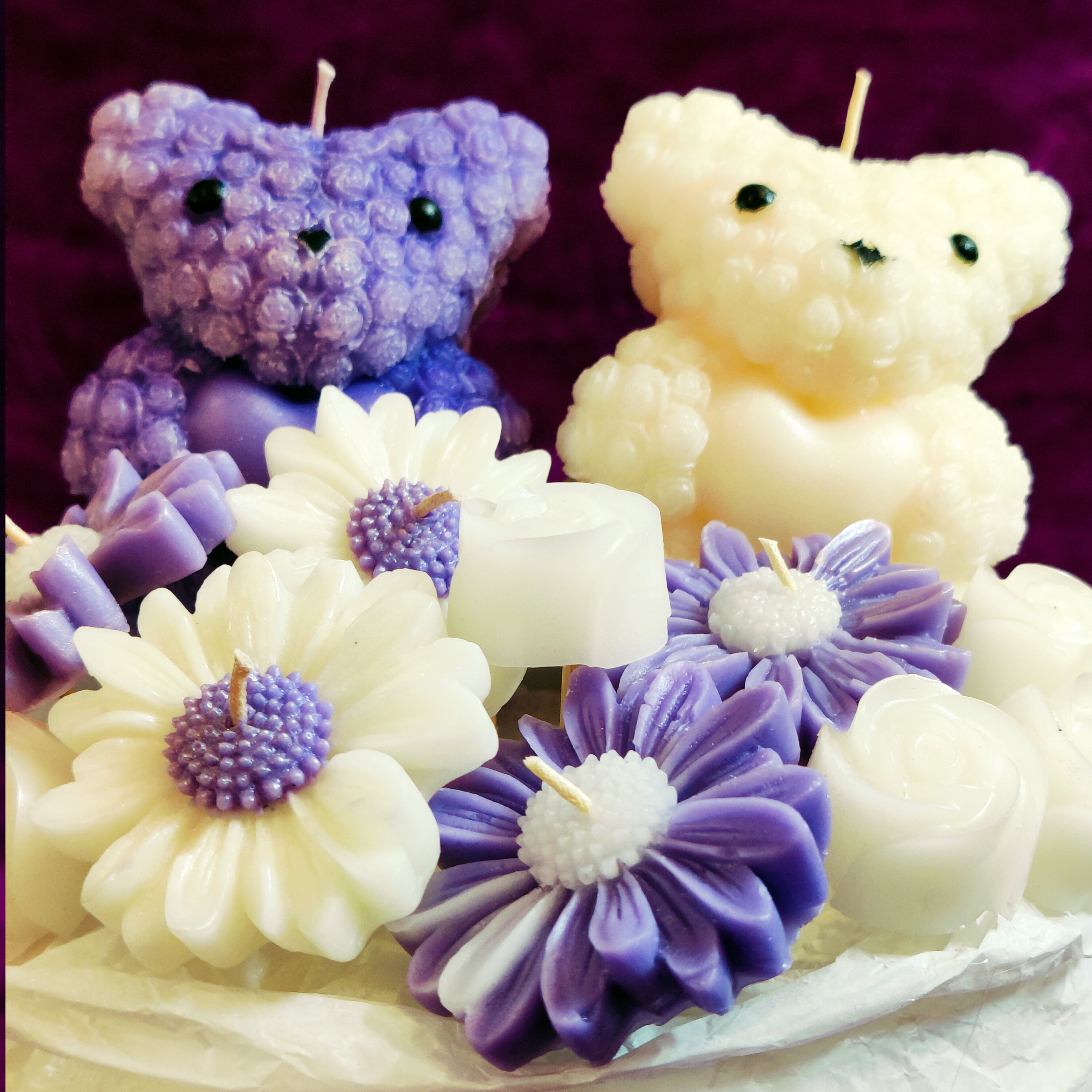 Dreamy Hug Candle Bouquet